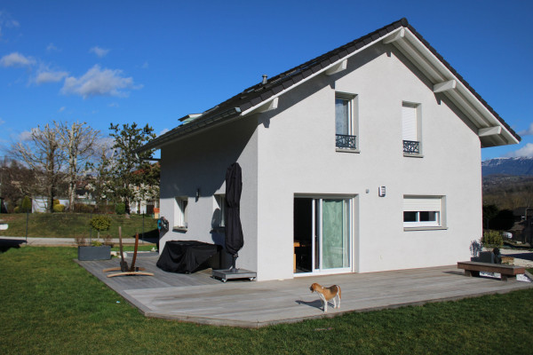 maison contemporaine chambéry