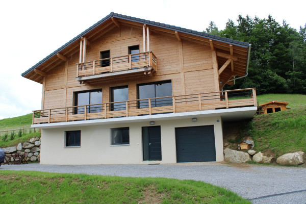 réalisation chalet artis