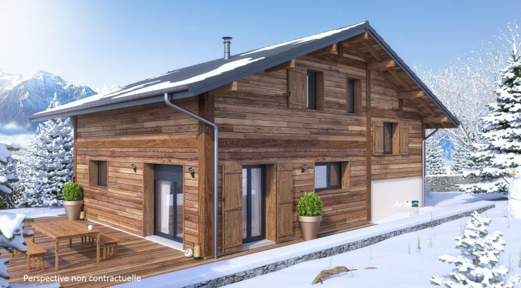 Chalet Artis | modèle Arclusaz