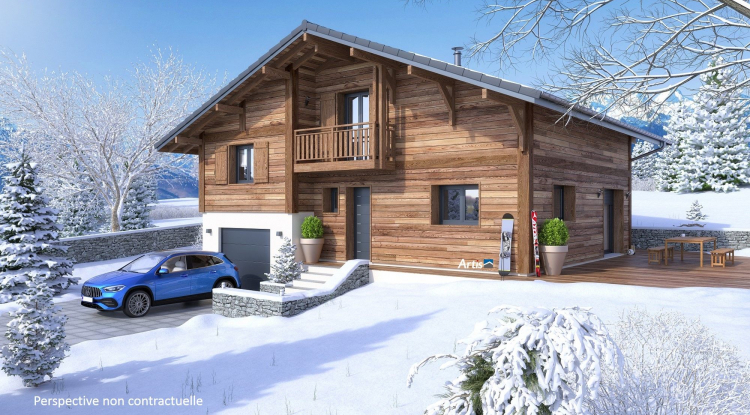 Chalet Artis | modèle Arclusaz