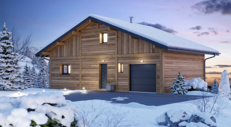 chalet argentière avant