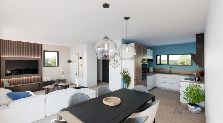 modèle city 2 pans artis salon