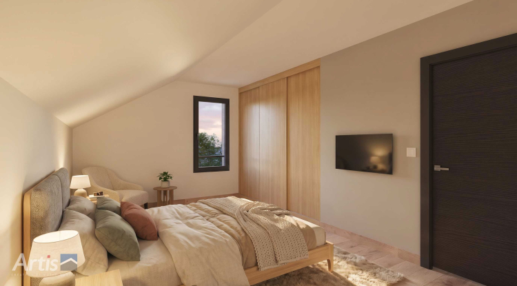 modèle spirit 110 artis maison contemporaine