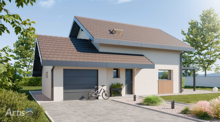 modèle spirit 112 artis maison contemporaine