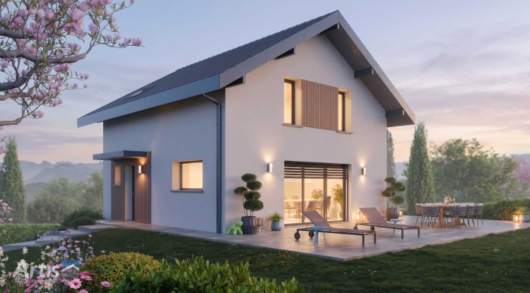 modèle spirit 110 artis maison contemporaine