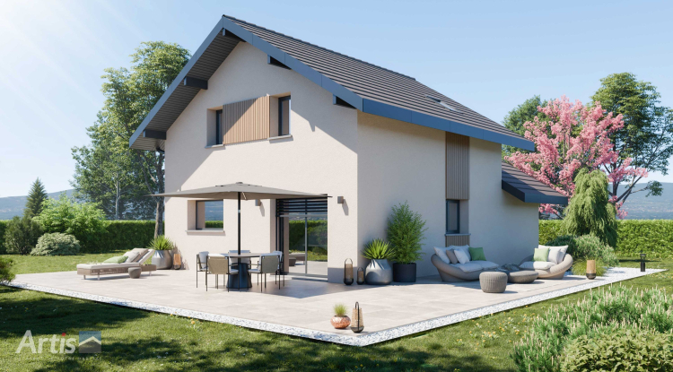 modèle spirit 100 artis maison contemporaine