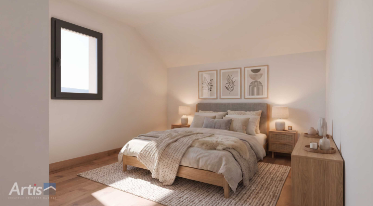modèle spirit 100 artis maison contemporaine