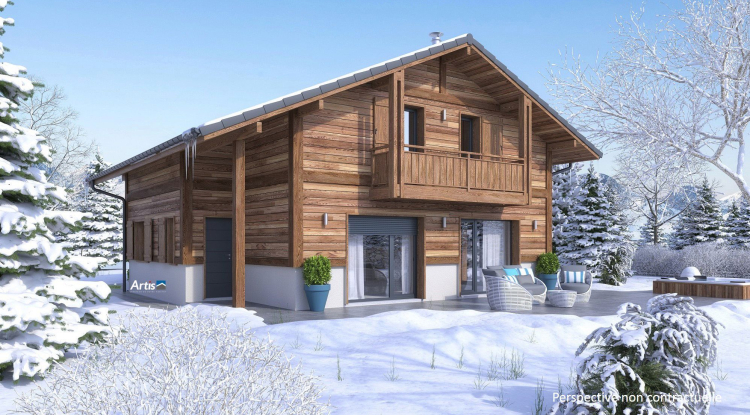 Modèle Brevent | chalet Artis