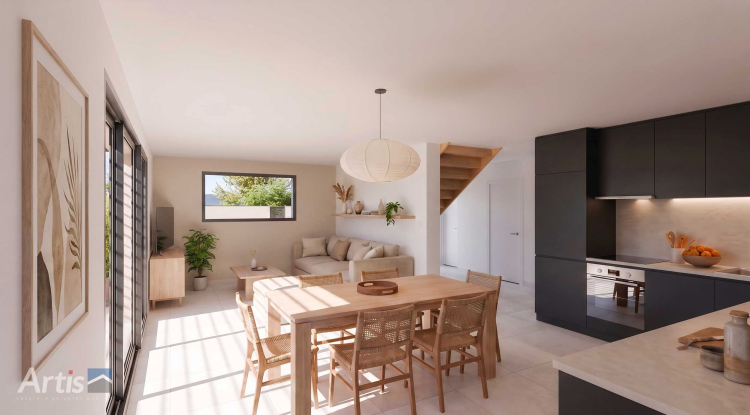 modèle spirit 112 artis maison contemporaine