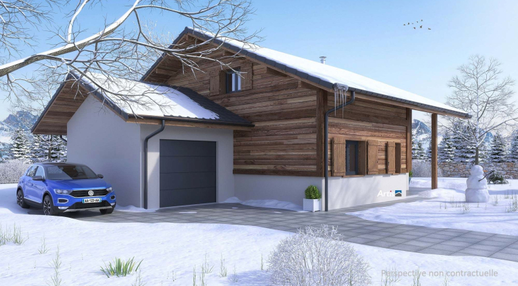 Modèle Brevent | chalet Artis