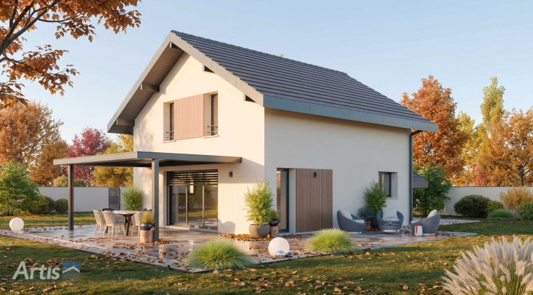 modèle spirit 112 artis maison contemporaine