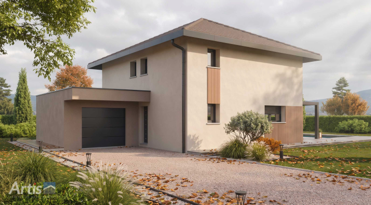 modèle hermes 145 artis maison contemporaine