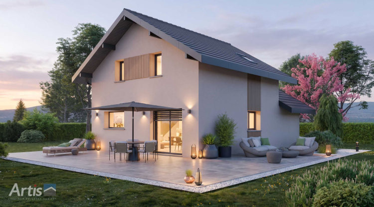 modèle spirit 100 artis maison contemporaine