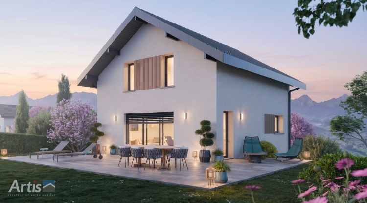 modèle spirit 110 artis maison contemporaine