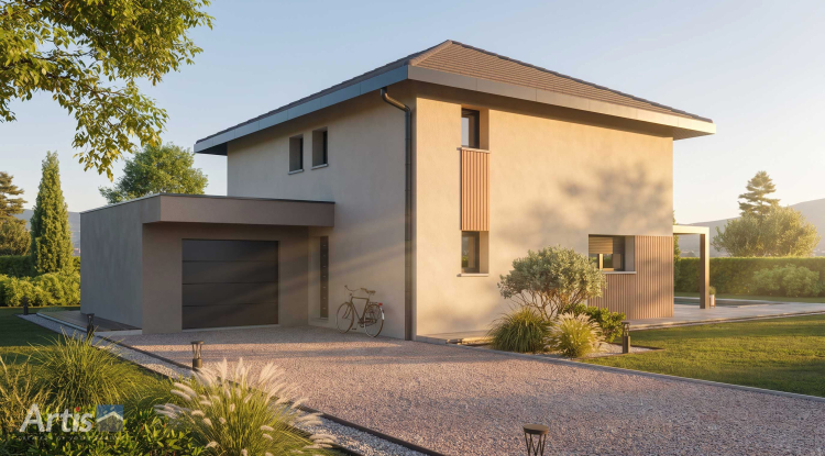 modèle hermes 145 artis maison contemporaine