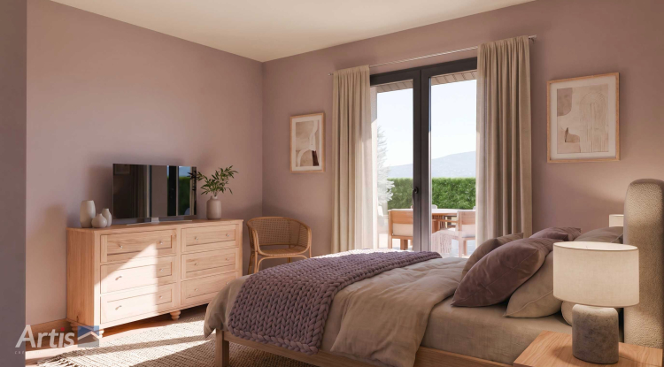 modèle zen maison contemporaine artis