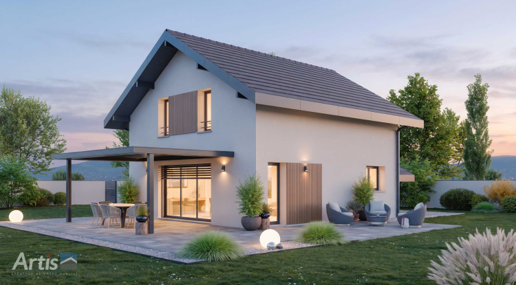 modèle spirit 112 artis maison contemporaine