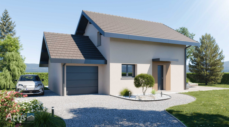 modèle spirit 100 artis maison contemporaine