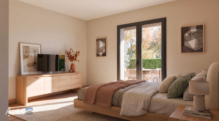 modèle zen maison contemporaine artis