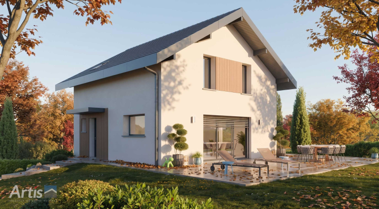 modèle spirit 110 artis maison contemporaine