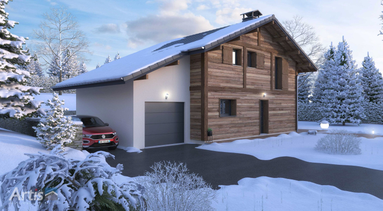 Chalet Artis | modèle Vanoise