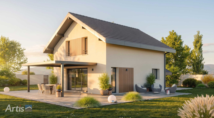 modèle spirit 112 artis maison contemporaine