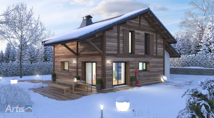 Chalet Artis | modèle Vanoise