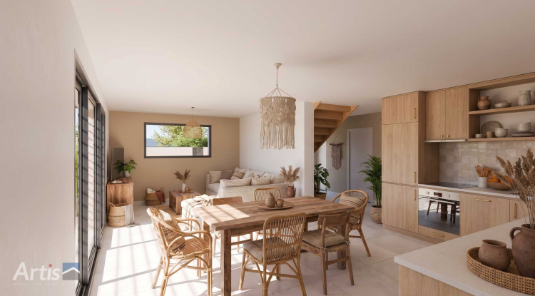 modèle spirit 112 artis maison contemporaine