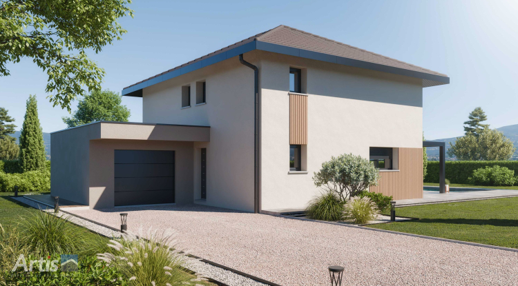 modèle hermes 145 artis maison contemporaine