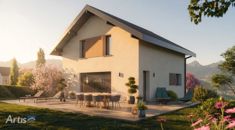 modèle spirit 110 artis maison contemporaine
