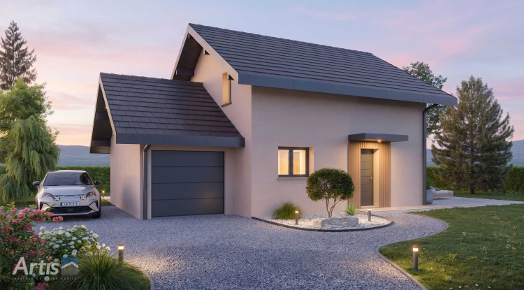 modèle spirit 100 artis maison contemporaine