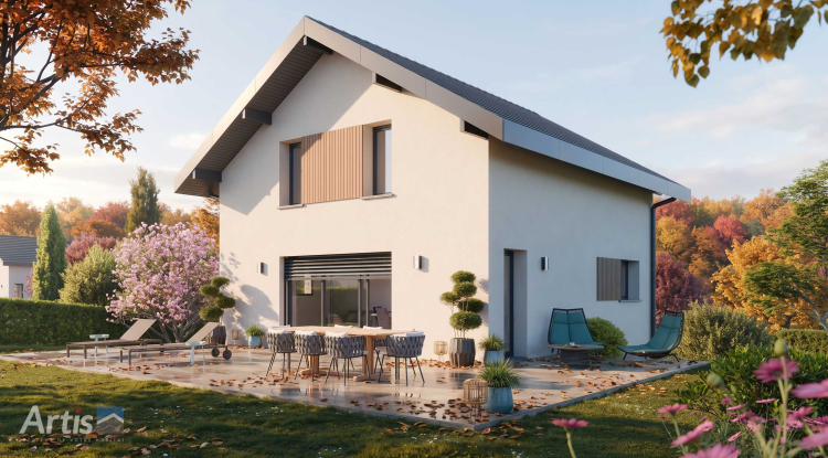 modèle spirit 110 artis maison contemporaine