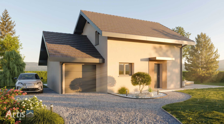 modèle spirit 100 artis maison contemporaine