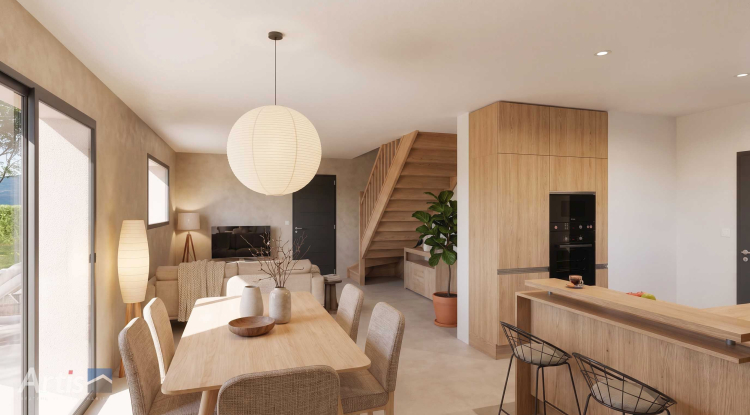 modèle spirit 100 artis maison contemporaine