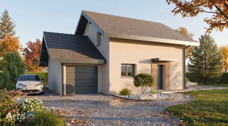 modèle spirit 100 artis maison contemporaine