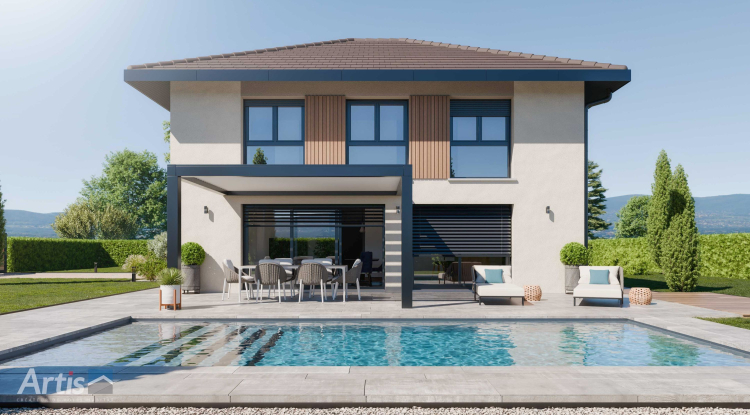 modèle hermes 145 artis maison contemporaine
