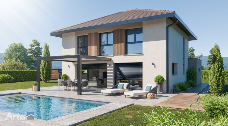 modèle hermes 145 artis maison contemporaine