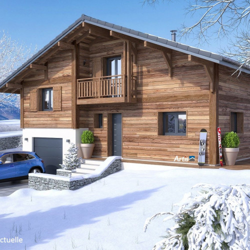 Chalet Arclusaz