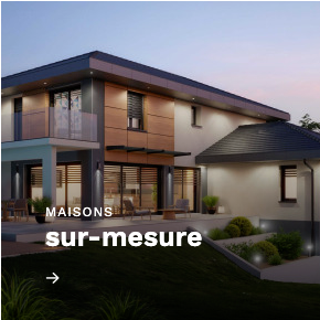 maisons sur mesure