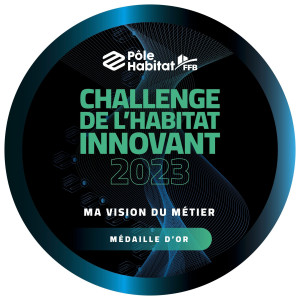 Médaille challenge pôle habitat