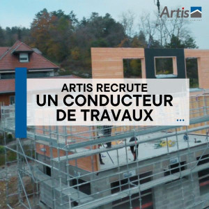 Recrutement conducteur de travaux Artis