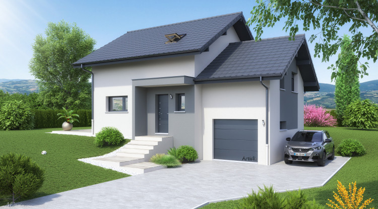 Projet maison + terrain à Larringes ! 121m² - 581000€ - 1