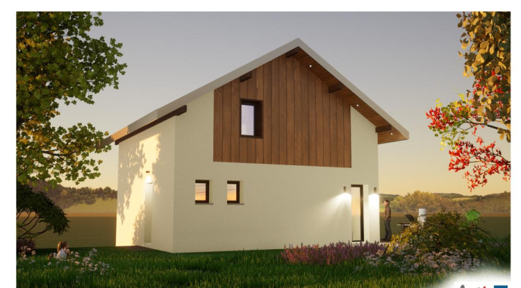 Faites construire votre maison Artis à Bellevaux ! 97m² - 406000€ 