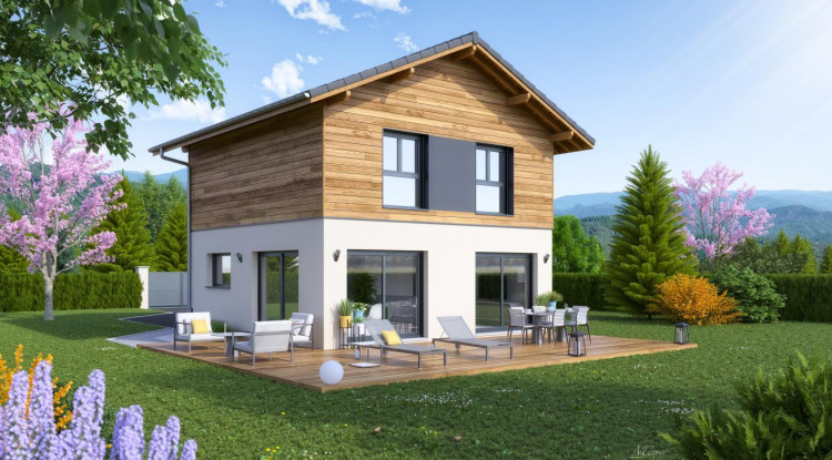 Projet maison bois + terrain à Champanges ! 95m² - 485000€ - 2