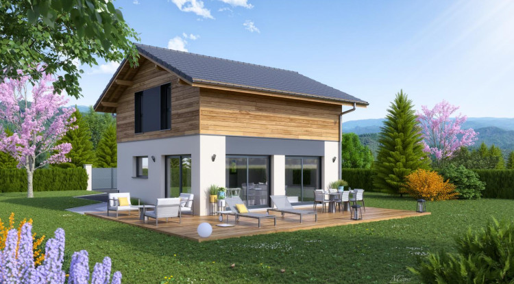 Projet maison bois + terrain à Champanges ! 95m² - 485000€ - 1
