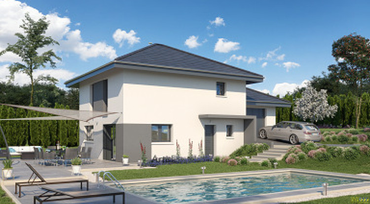 Projet maison + terrain à Vétraz-Monthoux ! 107m² - 623500€ - 1