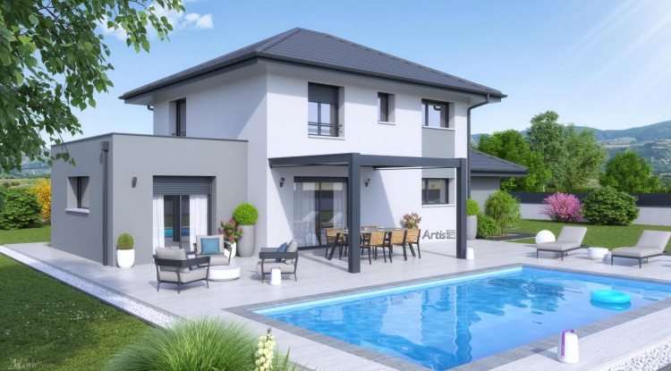 Construire sa maison RE2020 proche Genève à Vetraz-Monthoux 125m² - 704200€ 
