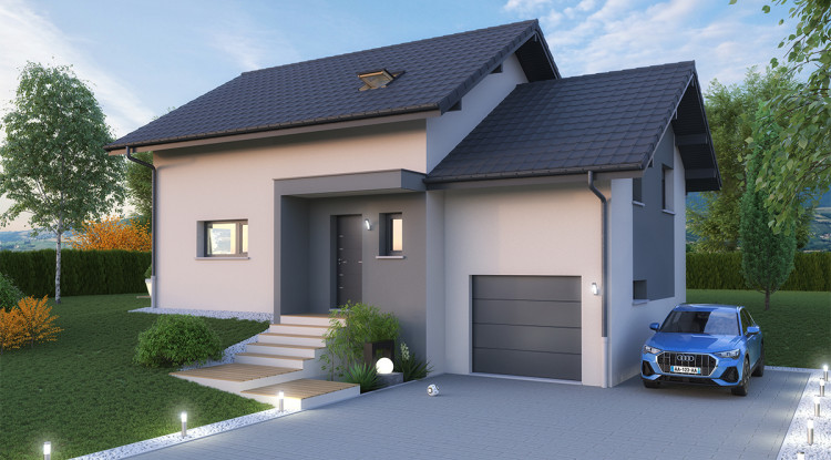 Construire sa maison en RE2020 à Cernex reste 1 lot 125m² - 601000€ 