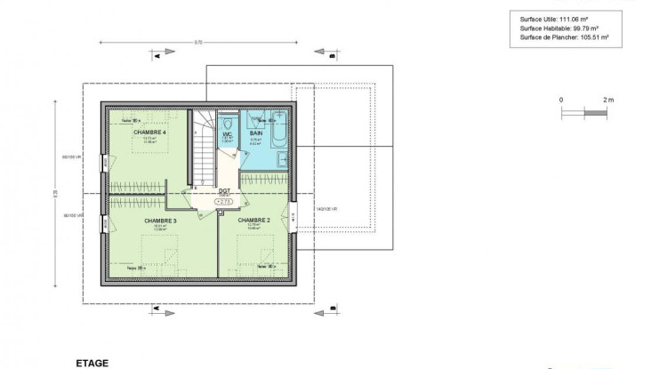 Votre projet maison + terrain à Cranves Sales 100m² - 506000€ - 1