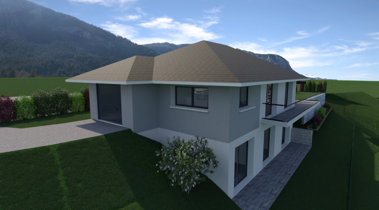 Maison individuelle neuve sur BISSY 110m² - 499000€ 